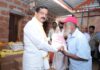 ಕೃಷ್ಣ ಎನ್ ಉಚ್ವಿಲ್ ಇವರಿಂದ ಗಣೇಶ ಚತುರ್ಥಿ ಪ್ರಯುಕ್ತ ಸಾರ್ವಜನಿಕರಿಗೆ ಉಚಿತ ಅಕ್ಕಿ ವಿತರಣೆ