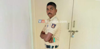 ಮಂಗಳೂರು: ಪೊಲೀಸ್ ಕಾನ್ಸ್ಟೇಬಲ್ ನೇಣಿಗೆ ಶರಣು..!!