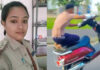 ಪಿಎಸ್ಐ ಮಗನ ವ್ಹೀಲಿಂಗ್ ಪುಂಡಾಟಕ್ಕೆ ಅಮಾಯಕ ಜೀವ ಬಲಿ; PSI ಯಾಸ್ಮೀನ್ ತಾಜ್ ವರ್ಗಾವಣೆ.!