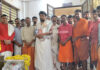 ಕುಕ್ಕೆ ಶ್ರೀ ಸುಬ್ರಹ್ಮಣ್ಯ ದೇವಸ್ಥಾನದ ಭೋಜನ ಶಾಲೆಗೆ ಒಂದು ಲಕ್ಷಕ್ಕೂ ಅಧಿಕ ಮೌಲ್ಯದ ಅಡುಗೆ ಸಾಮಾಗ್ರಿಗಳು ಕೊಡುಗೆ