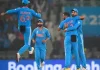 ವಿಶ್ವಕಪ್ ಕ್ರಿಕೆಟ್| IND v ENG ಇಂಗ್ಲೆಂಡ್ 129 ರನ್ಗೆ ಆಲೌಟ್, ಭಾರತದ ವಿಶ್ವಕಪ್ ಸೆಮೀಸ್ ಹಾದಿ ಸುಲಭ!