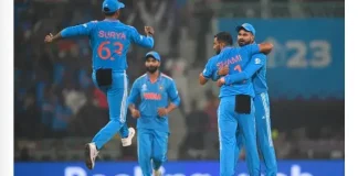ವಿಶ್ವಕಪ್ ಕ್ರಿಕೆಟ್| IND v ENG ಇಂಗ್ಲೆಂಡ್ 129 ರನ್ಗೆ ಆಲೌಟ್, ಭಾರತದ ವಿಶ್ವಕಪ್ ಸೆಮೀಸ್ ಹಾದಿ ಸುಲಭ!