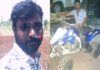 ಚಲಿಸುತ್ತಿದ್ದ ಬೈಕ್ಗೆ ಅಪರಿಚಿತ ಕಾರು ಡಿಕ್ಕಿ