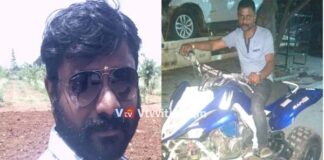 ಚಲಿಸುತ್ತಿದ್ದ ಬೈಕ್ಗೆ ಅಪರಿಚಿತ ಕಾರು ಡಿಕ್ಕಿ
