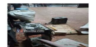 ಪುತ್ತೂರು: ಭಾರಿ ಸಿಡಿಲು- ಆಡ್ ಲ್ಯಾಬ್ ನಲ್ಲಿ ಶಾರ್ಟ್ ಸರ್ಕ್ಯೂಟ್ ,ಹಲವು ಉಪಕರಣಗಳು ಬೆಂಕಿಗಾಹುತಿ