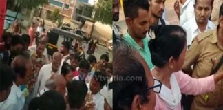 ಬಸ್ನಲ್ಲಿ ವೃದ್ಧ ಪ್ರಯಾಣಿಕನ ಮೇಲೆ ಸೀಟ್ ವಿಚಾರಕ್ಕೆ ಮಹಿಳೆಯರಿಂದ ಹಲ್ಲೆ