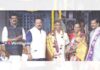 ವಿಶ್ವ ಬಂಟರ ಸಮ್ಮೇಳನದಲ್ಲಿ ವಿಶೇಷ ಪುರಸ್ಕಾರಕ್ಕೆ ಭಾಜನರಾಗಿರುವ ದಂಪತಿಗಳು