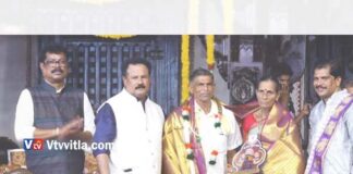 ವಿಶ್ವ ಬಂಟರ ಸಮ್ಮೇಳನದಲ್ಲಿ ವಿಶೇಷ ಪುರಸ್ಕಾರಕ್ಕೆ ಭಾಜನರಾಗಿರುವ ದಂಪತಿಗಳು
