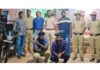ಹಂದಿ ಬೇಟೆಗಾಗಿ ಕಚ್ಚಾ ಬಾಂಬ್ ತಯಾರಿಸುತ್ತಿದ್ದ ಇಬ್ಬರ ಬಂಧನ