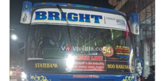 ಮಂಗಳೂರು: ಖಾಸಗಿ ಬಸ್ ಢಿಕ್ಕಿ; ಪಾದಚಾರಿ ಸ್ಥಳದಲ್ಲೇ ಮೃತ್ಯು..!