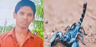 ಪುಸ್ತಕಗಳ ಮಧ್ಯೆಯಿದ್ದ ಚೇಳು ಕಚ್ಚಿ ವಿದ್ಯಾರ್ಥಿ ಮೃತ್ಯು