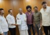 ಬೆಂಗಳೂರು ಕಂಬಳ : ಸಿ.ಎಂ ಸಿದ್ದರಾಮಯ್ಯರನ್ನು ಭೇಟಿಯಾದ ಶಾಸಕ ಅಶೋಕ್ ರೈ