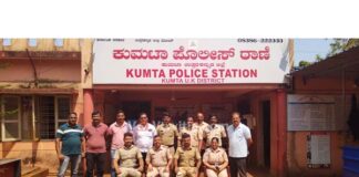 ಕಾರವಾರ: ಪತಿಯನ್ನು ಮಂಗಳೂರು ಬೀಚ್ ನೋಡಲು ಲವ್ವರ್ ಜೊತೆ ಕಳುಹಿಸಿ ಕೊಲೆ-ಪ್ರಕರಣ ಬೇಧಿಸುವಲ್ಲಿ ಯಶಸ್ವಿಯಾದ ಪೊಲೀಸ್ ತಂಡ