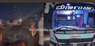 ಮಂಗಳೂರು: ಜಾನುವಾರುಗಳಿಗೆ ಡಿಕ್ಕಿ ಹೊಡೆದ ಖಾಸಗಿ ಬಸ್ಸು; ಒಂದು ಮೃತ್ಯು, ಮತ್ತೊಂದು ಗಂಭೀರ