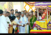 ಮೈಸೂರು ದಸರಾಗೆ ಚಾಲನೆ ನೀಡಿದ ಸಂಗೀತ ನಿರ್ದೇಶಕ ಹಂಸಲೇಖ