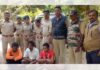 ರಾಷ್ಟ್ರಪಕ್ಷಿ ನವಿಲು ಮಾಂಸ ತಿನ್ನಲು ಮುಂದಾಗಿದ್ದ ಮೂವರ ಬಂಧನ