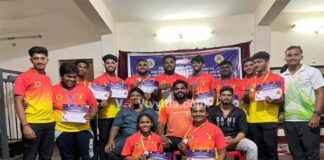 ದಸರಾ ಮೈಸೂರು ವಿಭಾಗ ವೆಟ್ ಲಿಫ್ಟಿಂಗ್ ನಲ್ಲಿ ಫಿಲೋಮಿನಾ ಕಾಲೇಜಿಗೆ 6 ಚಿನ್ನ, 3 ಬೆಳ್ಳಿ 1 ಕಂಚಿನ ಪದಕ