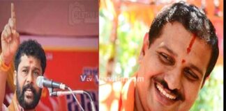 ಮಂಗಳಾದೇವಿ ದೇವಸ್ಥಾನದಲ್ಲಿ ಕೇಸರಿ ಧ್ವಜ ಅಳವಡಿಸಿದ ಶರಣ್ ಪಂಪ್ವೆಲ್ ಹಾಗೂ ಬಜರಂಗದಳದ ಕಾರ್ಯಕರ್ತರ ಮೇಲೆ ಪ್ರಕರಣ ; ರಾಜ್ಯ ಸರಕಾರದ ವಿರುದ್ಧ ಮುರಳೀಕೃಷ್ಣ ಹಸಂತ್ತಡ್ಕ ಆಕ್ರೋಶ