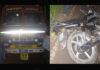 ಬೈಕ್-ಲಾರಿ ನಡುವೆ ಭೀಕರ ಅಪಘಾತ; ಮೂವರು ಮೃತ್ಯು