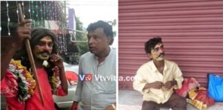 ಬಂಟ್ವಾಳ: ಯಕ್ಷ ವೇಷ ಧರಿಸಿ ದಸರ ವೇಷವೆಂದು ಭಿಕ್ಷೆ ಬೇಡುತ್ತಿದ್ದವನ ವೇಷ ಕಳಚಿದ ಹಿರಿಯ ಯಕ್ಷಗಾನ ಕಲಾವಿದ!