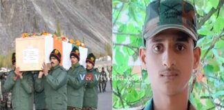 ಸಿಯಾಚಿನ್ನಲ್ಲಿ ಕರ್ತವ್ಯದಲ್ಲಿದ್ದ ಅಗ್ನಿವೀರ್ ಹುತಾತ್ಮ – ಸೇನೆಯಿಂದ ಗೌರವ