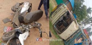 ಸರಣಿ ಅಪಘಾತ – ಮೂವರು ಗಂಭೀರ