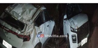 ವಿಟ್ಲ: ನಲುವತ್ತು ಅಡಿ ಪ್ರಪಾತಕ್ಕೆ ಉರುಳಿದ ಕಾರು: ಪ್ರಯಾಣಿಕರು ಪಾರು.!