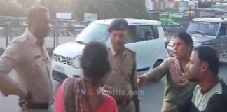 ಗಂಡನ ಅನೈತಿಕ ಸಂಬಂಧಕ್ಕೆ ಬೇಸತ್ತು ಪತ್ನಿ ಮಕ್ಕಳಿಂದ ಮಹಿಳೆ ಮೇಲೆ ಹಲ್ಲೆ