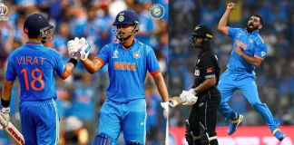 ನ್ಯೂಜಿಲೆಂಡ್ ಮಣಿಸಿ ಫೈನಲ್ಗೆ ಲಗ್ಗೆ ಇಟ್ಟ ಭಾರತ !