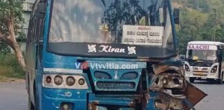 ಕಾರ್ಕಳ: ಬಸ್ ಮತ್ತು ಬೈಕ್ ನಡುವೆ ಅಪಘಾತ – ಓರ್ವ ಮೃತ್ಯು, ಸಹ ಸವಾರ ಗಂಭೀರ