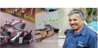 ಕಾಸರಗೋಡು: ಭೀಕರ ರಸ್ತೆ ಅಪಘಾತ – ಬಸ್ ಹರಿದು ವ್ಯಕ್ತಿ ಮೃತ್ಯು