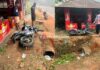 ವಿಟ್ಲ: ಬಸ್ ಸ್ಟಾಂಡಿಗೆ ಬೈಕ್ ಡಿಕ್ಕಿ -ಇಪ್ಪತ್ತು ಫೀಟ್ ದೂರ ಎಸೆಯಲ್ಪಟ್ಟಿರುವ ಸವಾರ ಗಂಭೀರ