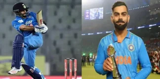 11 ಪಂದ್ಯ 3 ಶತಕ, 765 ರನ್ : ವಿಶ್ವಕಪ್ ಸೋತರು ವಿಶ್ವದಾಖಲೆ ಬರೆದ ವಿರಾಟ್ ಕೊಹ್ಲಿ