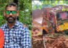 ಕಟೀಲು: ನಿಯಂತ್ರಣ ತಪ್ಪಿ ಹೊಂಡಕ್ಕೆ ಬಿದ್ದ ಲಾರಿ; ಚಾಲಕ ಮೃತ್ಯು..!