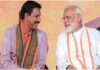 ನಳಿನ್ ಮುಡಿಗೆ ಮತ್ತೊಂದು ಗರಿ:ಮೋದಿಯವರ ಸಂಸದರ ಆದರ್ಶ ಗ್ರಾಮ ಯೋಜನೆ ಸಾಧಿಸಿದ ರಾಜ್ಯದ ಪ್ರಥಮ ಸಂಸದ