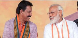 ನಳಿನ್ ಮುಡಿಗೆ ಮತ್ತೊಂದು ಗರಿ:ಮೋದಿಯವರ ಸಂಸದರ ಆದರ್ಶ ಗ್ರಾಮ ಯೋಜನೆ ಸಾಧಿಸಿದ ರಾಜ್ಯದ ಪ್ರಥಮ ಸಂಸದ