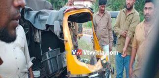 ಸುರತ್ಕಲ್: ಟಿಪ್ಪರ್ ಗೆ ಆಟೋ ರಿಕ್ಷಾ ಡಿಕ್ಕಿ: ಆಟೋ ಚಾಲಕ ಗಂಭೀರ