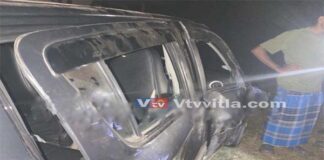 ಬೆಳ್ತಂಗಡಿ: ನೆರಿಯದಲ್ಲಿ ಕಾರಿನ ಮೇಲೆ ಕಾಡಾನೆ ದಾಳಿ – ಕೆಲವರಿಗೆ ಗಾಯ, ಕಾರು ಜಖಂ
