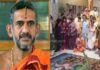 ಪೇಜಾವರ ಸ್ವಾಮೀಜಿಯ ತುಲಾಭಾರದ ವೇಳೆ ಕಳಚಿದ ಹಗ್ಗ- ಗಾಯ