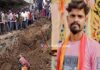 ರೈಲ್ವೆ ಮೇಲ್ಸೇತುವೆ ಕಾಮಗಾರಿ ವೇಳೆ ಮಣ್ಣು ಕುಸಿತ – ಓರ್ವ ಕಾರ್ಮಿಕ ಸಾವು