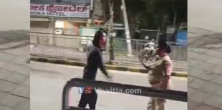 ಮಹಿಳಾ ಎಸ್ಐ ಮುಂದೆಯೇ ಡ್ರ್ಯಾಗರ್ ಹಿಡಿದು ಅಟ್ಟಹಾಸ – ಪುಡಿ ರೌಡಿ ಬಂಧನ