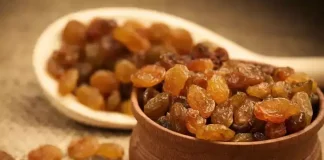 ನೆನೆಸಿಟ್ಟ ‘ಒಣದ್ರಾಕ್ಷಿ ಸೇವಿಸಿ’ ಆರೋಗ್ಯವಾಗಿರುವಿರಿ