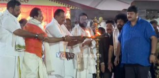 ರಾಜ ಮಹಾರಾಜ ಜೋಡುಕರೆ ಕಂಬಳದ ಸಂಜೆಯ ಸಭಾ ಕಾರ್ಯಕ್ರಮದ ಉದ್ಘಾಟನೆ – ಸಿ.ಎಮ್. ಸಿದ್ದರಾಮಯ್ಯ