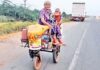 ವೃದ್ಧದಂಪತಿಗಳು ಕಾಲ್ನಡಿಗೆಯಲ್ಲೇ ತಿರುಪತಿ ತಿಮ್ಮಪ್ಪನ ದರ್ಶನ