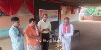 ವಿಟ್ಲ : ಎರುಂಬು ಶ್ರೀ ದಿವ್ಯಜ್ಯೋತಿ ಮಿತ್ರವೃಂದದ ಸಹಯೋಗದಲ್ಲಿ ಯಕ್ಷಗಾನ ನಾಟ್ಯ ತರಗತಿ ಉದ್ಘಾಟನೆ