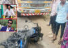 ಬೈಕ್ ಟ್ಯಾಂಕರ್ ಲಾರಿ ನಡುವೆ ಅಪಘಾತ; ಸವಾರರಿಬ್ಬರು ಸಾವು..!