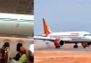 ಏರ್ ಇಂಡಿಯಾ ವಿಮಾನದೊಳಗೆ ನೀರು ಸೋರಿಕೆ