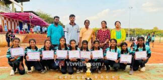 ಪುತ್ತೂರು: ಮೈಸೂರು ವಿಭಾಗ ಮಟ್ಟದ ತ್ರೋಬಾಲ್ ಪಂದ್ಯಾಟ : ಪುತ್ತೂರಿನ ಬೆಥನಿ ಶಾಲಾ ವಿದ್ಯಾರ್ಥಿಗಳು ರಾಜ್ಯಮಟ್ಟಕ್ಕೆ ಆಯ್ಕೆ.
