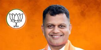 ಬಿಜೆಪಿ ಕರ್ನಾಟಕ ರಾಜ್ಯ ಕಾರ್ಯದರ್ಶಿಯಾಗಿ ಕ್ಯಾಪ್ಟನ್ ಬೃಜೇಶ್ ಚೌಟ ಆಯ್ಕೆ