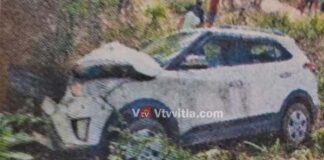 ಬೆಳ್ತಂಗಡಿ: ಚಾಲಕನ ನಿಯಂತ್ರಣ ತಪ್ಪಿ ಕಾರು ಮರಕ್ಕೆ ಡಿಕ್ಕಿ